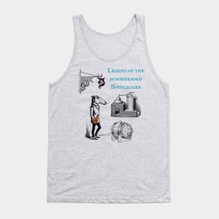 Legend of the horse headed bootlegger Tank Top